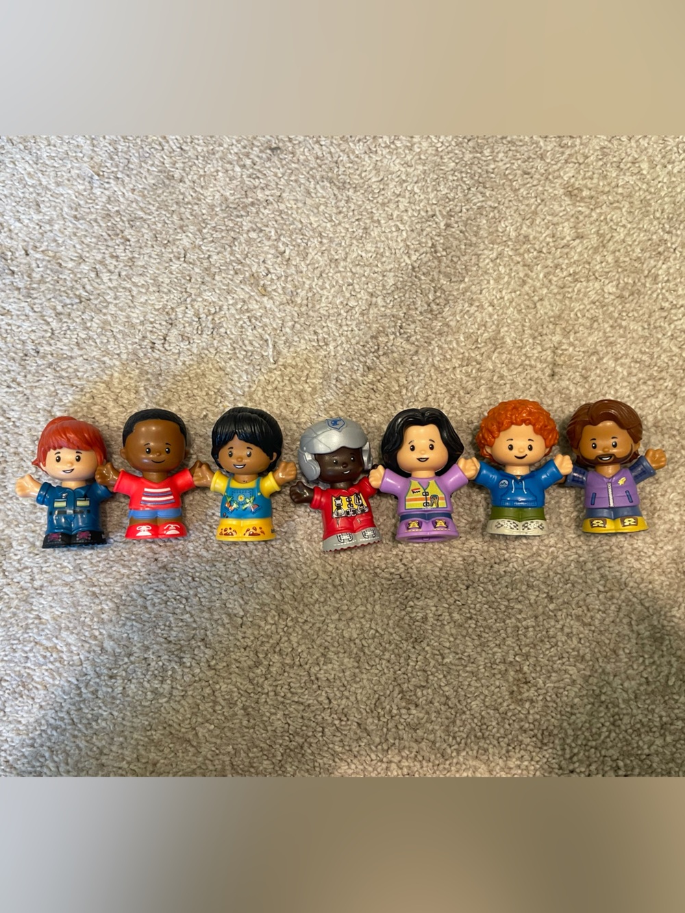 Fisher-Price Multicolor Little People Style Preschool Figure Set
